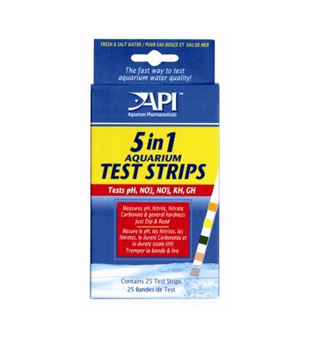 what is in each api test bottle|api fish test strips.